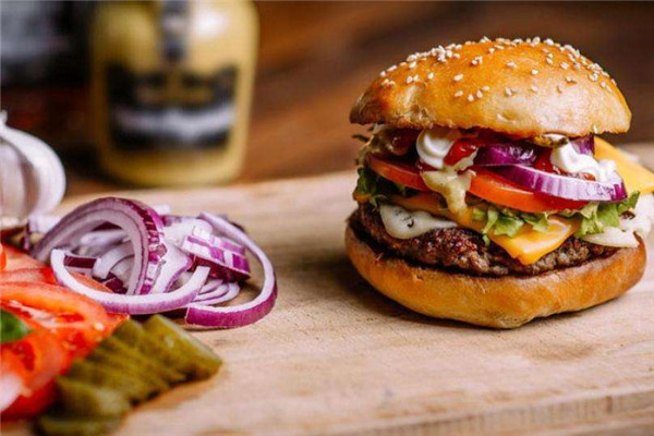 嘻哈雞車烤雞漢堡