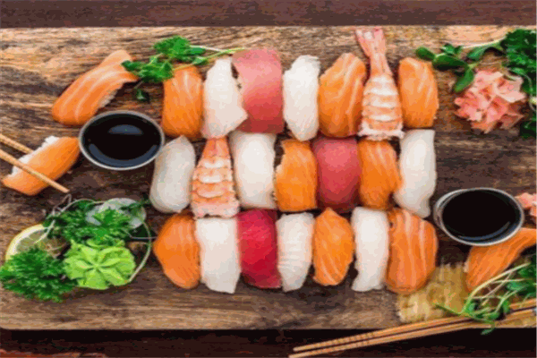 北歐港刺身壽司