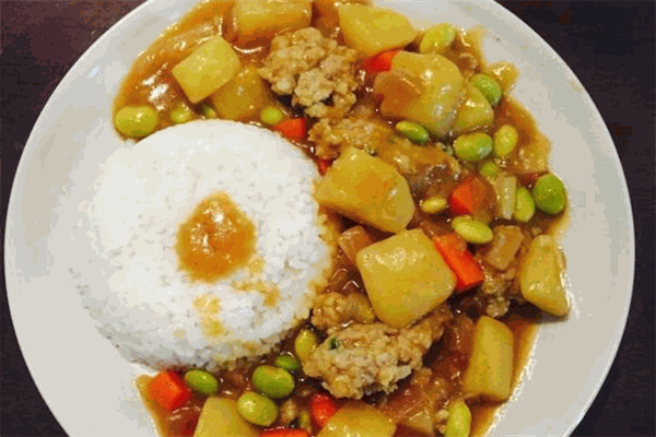 大黃鴨黃金咖喱飯