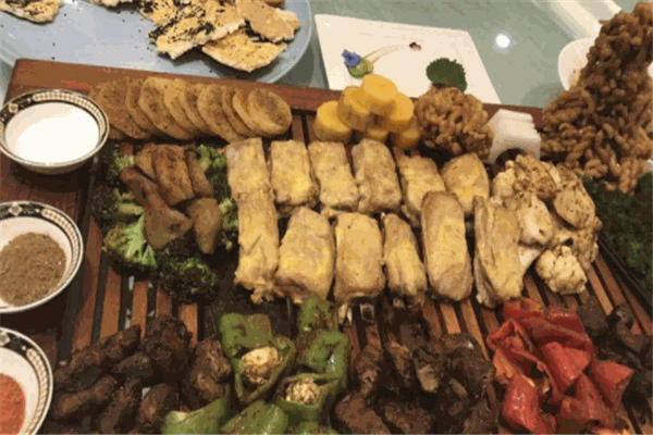 新疆大廈汗騰格里貴賓廳