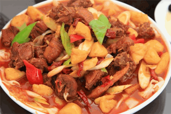 滿(mǎn)義大盤(pán)雞