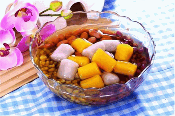 香芋風(fēng)情甜品