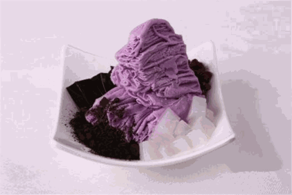 香芋風(fēng)情甜品