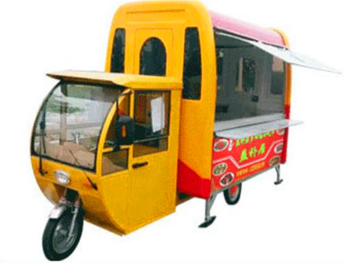 益補居多功能小吃車