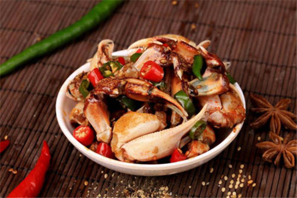 椒氣辣皇小海鮮