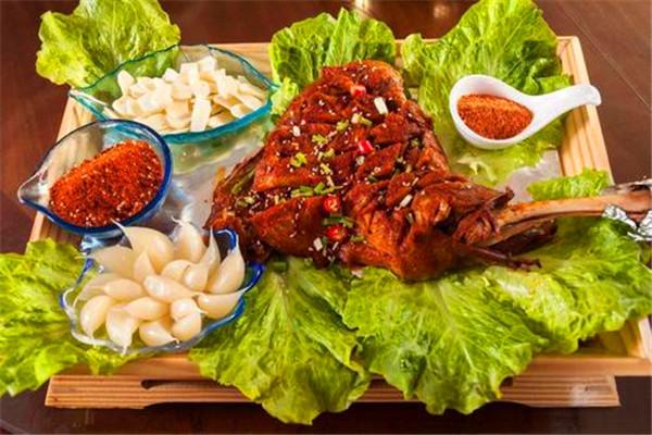 福運(yùn)飄香涮烤羊腿
