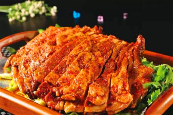 福運(yùn)飄香涮烤羊腿