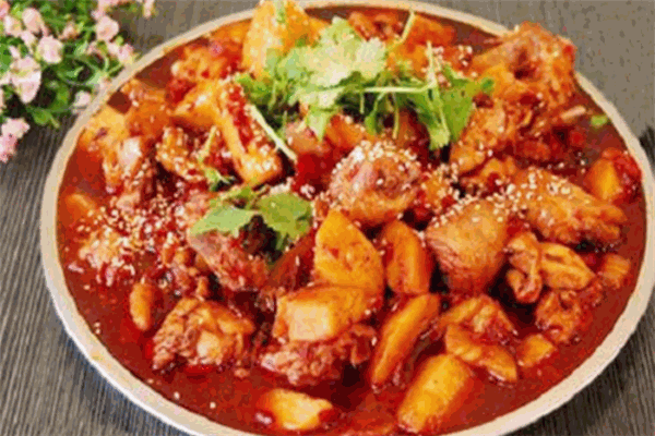 滿(mǎn)義大盤(pán)雞