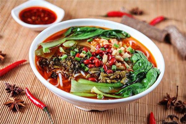 香八方酸辣粉