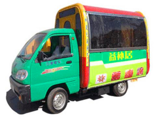 益補居多功能小吃車
