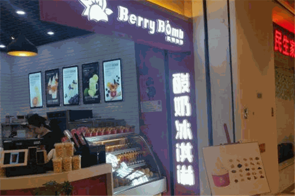 Berry Bomb酸奶冰淇淋