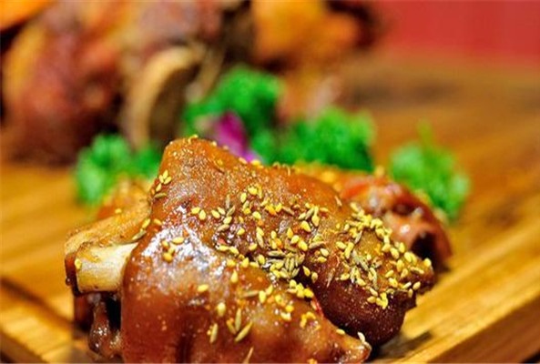 財(cái)和記烤豬蹄