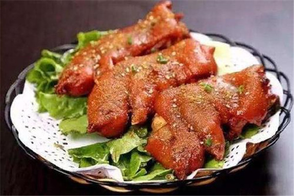 財(cái)和記烤豬蹄