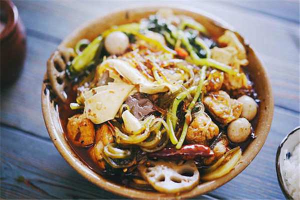燙酸爽風(fēng)味麻辣燙