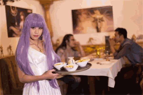 圣斗士主題餐廳