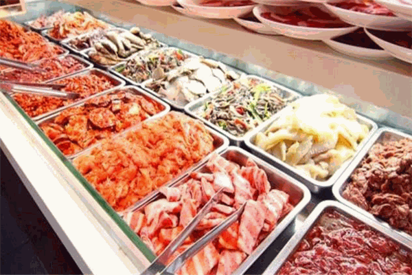 億萬人家自助燒烤