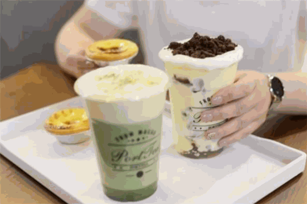 歐特麥蛋撻奶茶