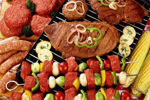 億萬人家自助燒烤