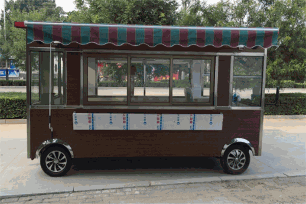 長江七號(hào)小吃車