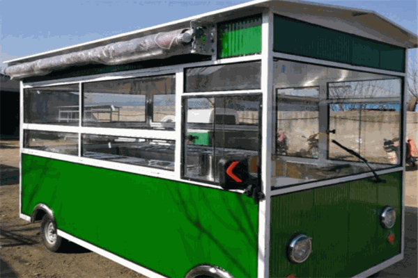 長江七號(hào)小吃車