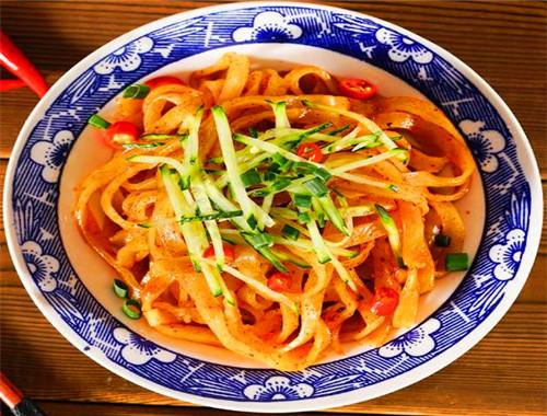 馬老大寶雞歧山搟面皮