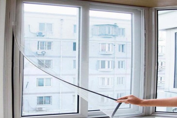 新居樂防蚊紗窗