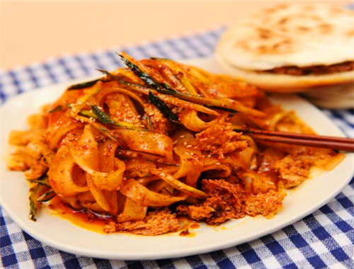 馬老大寶雞歧山搟面皮