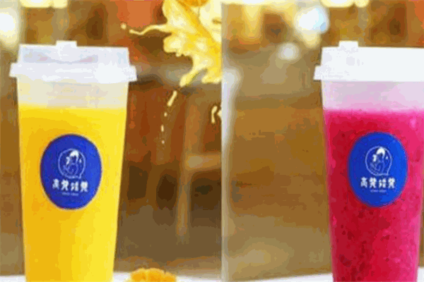 高凳矮凳奶茶