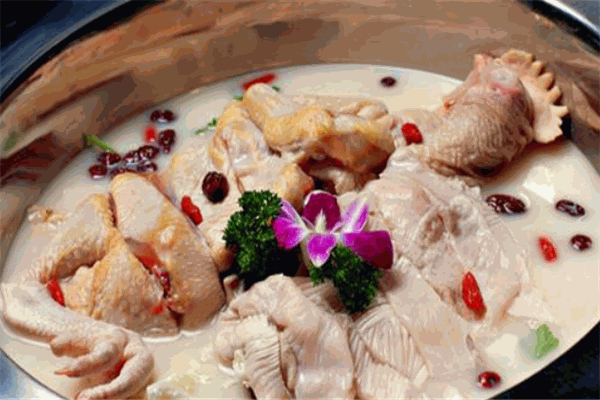 五朝世紀(jì)豬肚雞