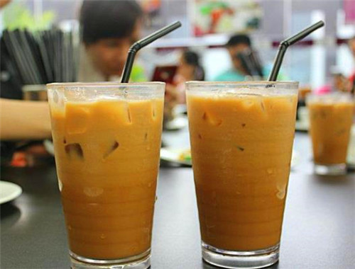 萬(wàn)叔的港式奶茶