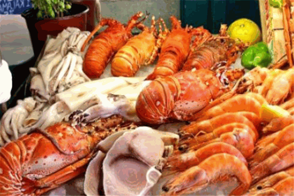 麥漢斯自助海鮮