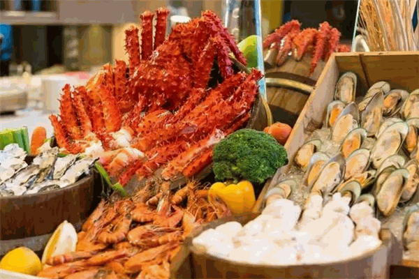 麥漢斯自助海鮮