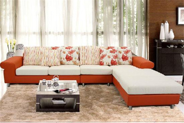 左右布藝沙發(fā)