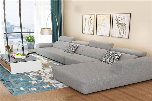 左右布藝沙發(fā)