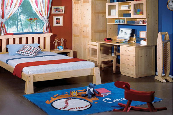 卡樂(lè)屋松木兒童家具