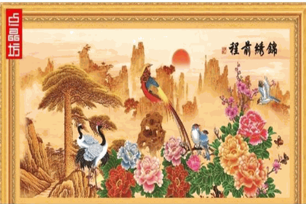 點(diǎn)晶坊鉆石畫