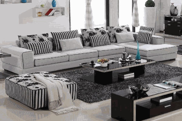 格調(diào)布藝沙發(fā)