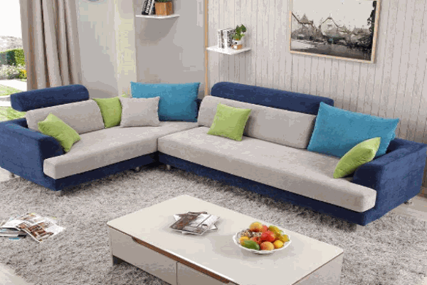 格調(diào)布藝沙發(fā)