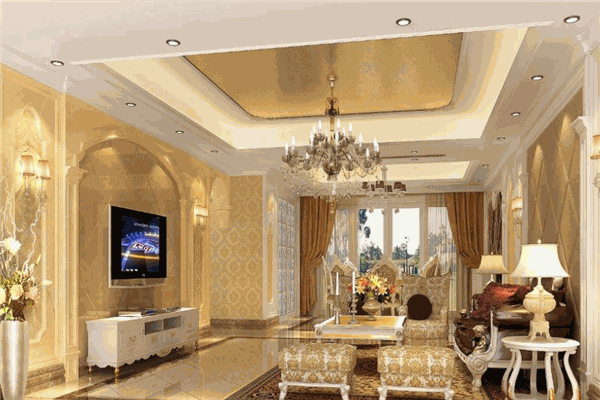 金碧輝煌裝飾裝潢