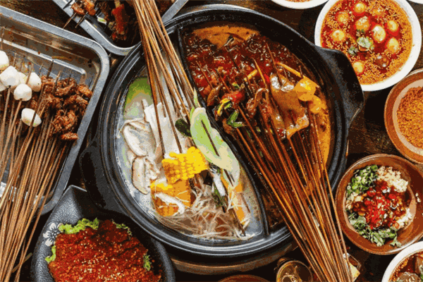 小兔妖串串香火鍋