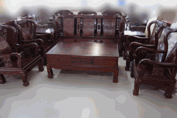 菠蘿格實(shí)木家具