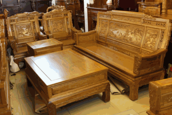 菠蘿格實(shí)木家具