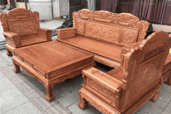 菠蘿格實(shí)木家具