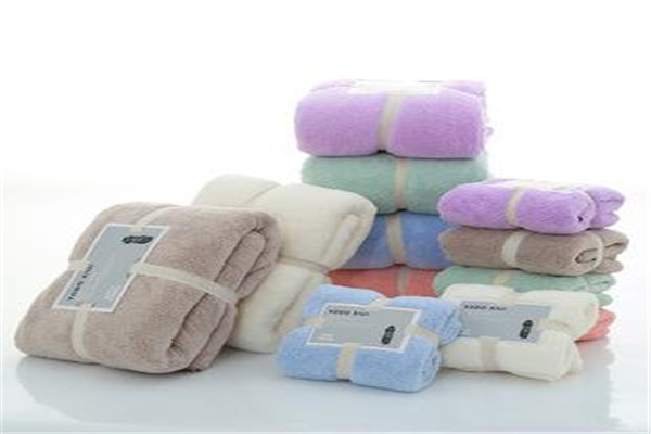 涵恩毛浴巾