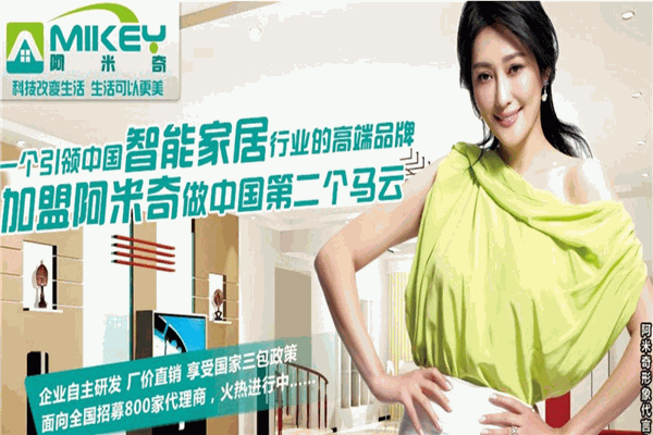 阿米奇智能家居