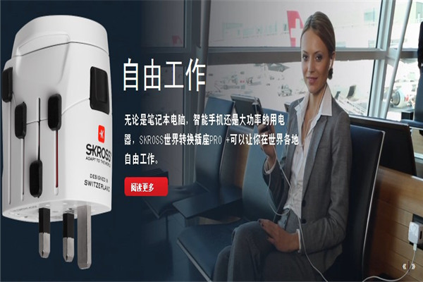 SKROSS充電器