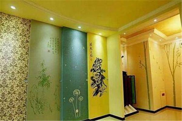 玖唐士沙畫(huà)壁材