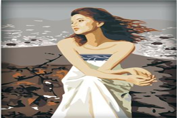 希頓數(shù)字油畫