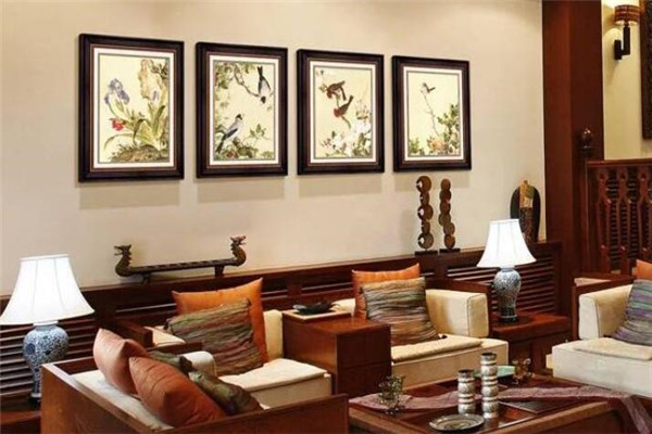 金品行全景畫(huà)