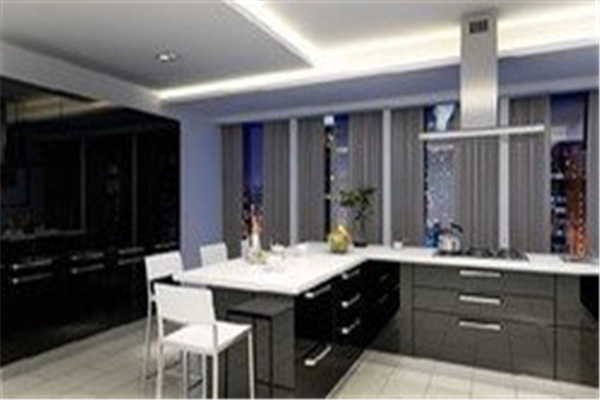 正標(biāo)鈦晶板櫥柜